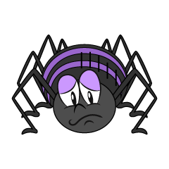 Depressed Spider