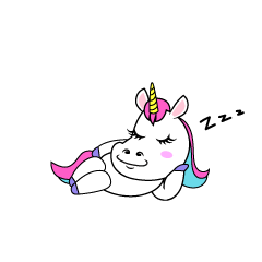 Sleeping Unicorn