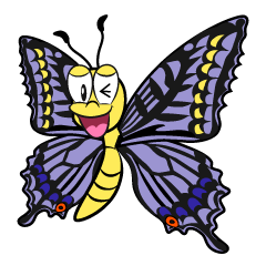 Laughing Butterfly