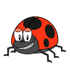Grinning Ladybug