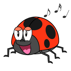 Singing Ladybug