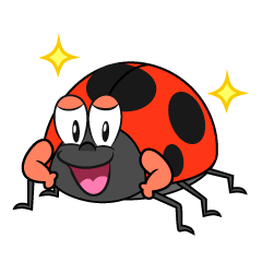 Confident Ladybug