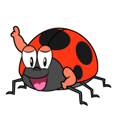 Posing Ladybug