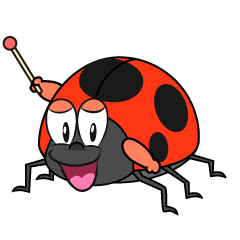 Speaking Ladybug