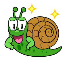 Confident Snail