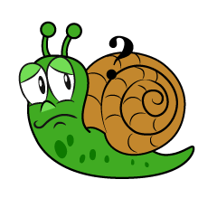 Thinking Snail