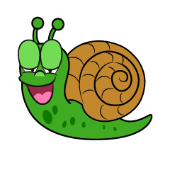 Relaxing Snail
