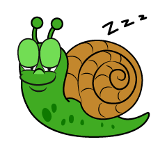 Sleeping Snail