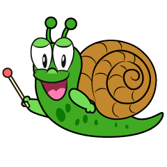 Speaking Snail