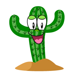 Smiling Cactus