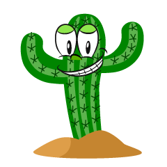 Grinning Cactus