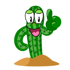 Thumbs up Cactus