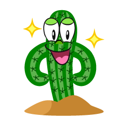 Confident Cactus