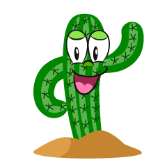 Posing Cactus