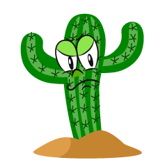 Angry Cactus