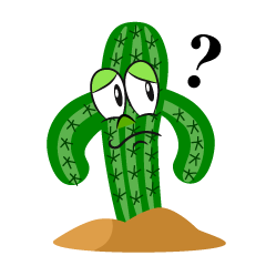 Thinking Cactus