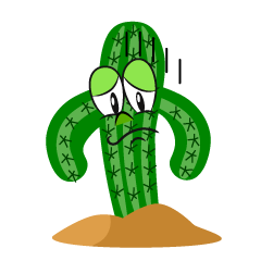 Depressed Cactus