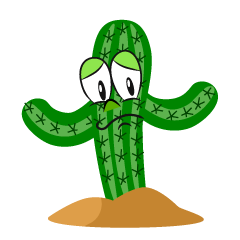 Troubled Cactus
