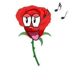 Singing Rose