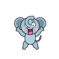 Surprised Elephant