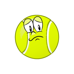 Thinking Tennis Ball