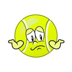 Troubled Tennis Ball