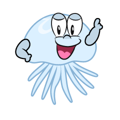 Posing Jellyfish