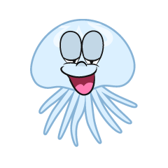 Sleeping Jellyfish