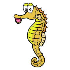 Laughing Seahorse