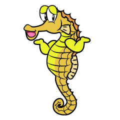 Troubled Seahorse