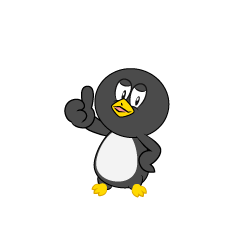 Thumbs up Penguin