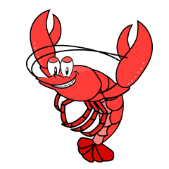 Grinning Lobster