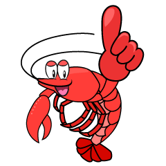 Posing Lobster