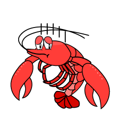 Depressed Lobster