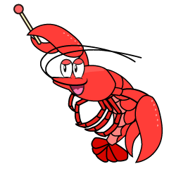 Speaking Lobster
