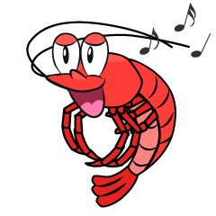 Singing Shrimp