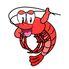 Posing Shrimp