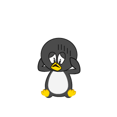 Troubled Penguin