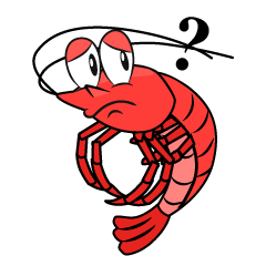 Thinking Shrimp