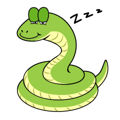 Sleeping Snake