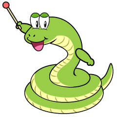 Speaking Snake