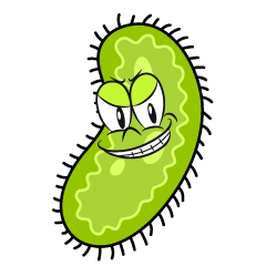 Grinning Bacteria
