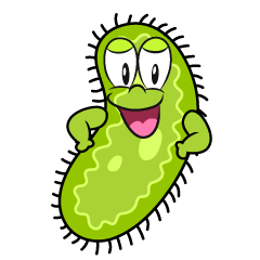 Confident Bacteria
