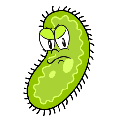 Angry Bacteria