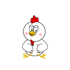 Sitting Chicken