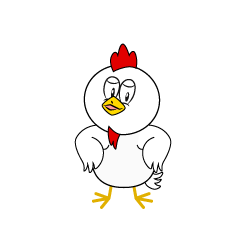 Standing Chicken
