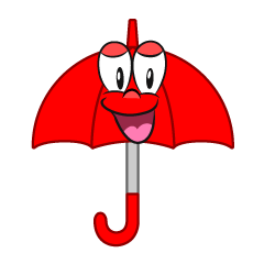 Smiling Umbrella
