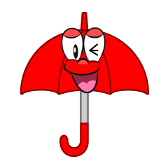 Laughing Umbrella