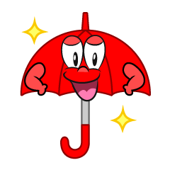 Confident Umbrella
