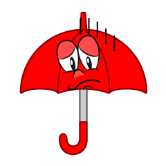 Depressed Umbrella